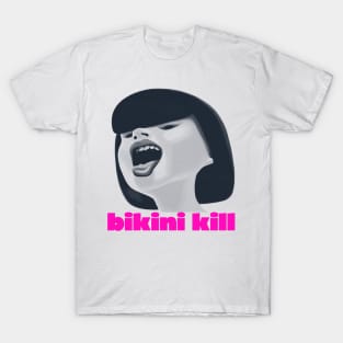 Bikini Kill --- Punksthetic Original Design T-Shirt